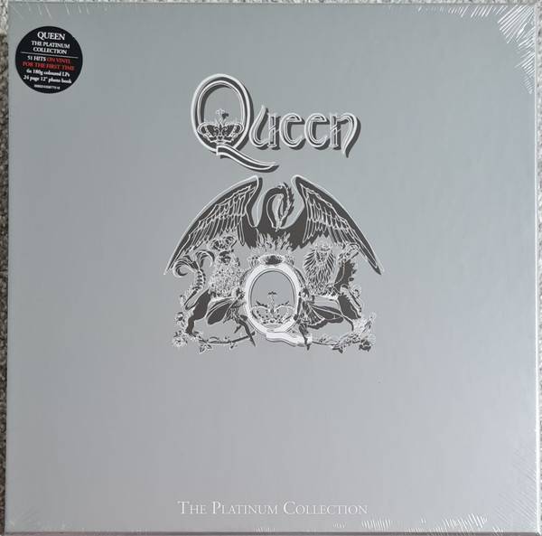 Queen – The Platinum Collection (6LP color)